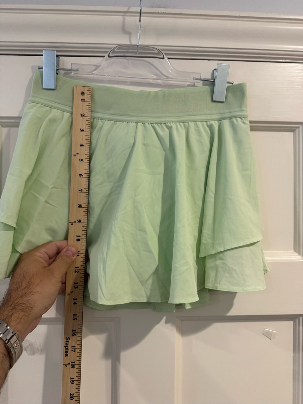 lululemon athletica Light Mint Layered Skater Skirt - Picture 2 of 5